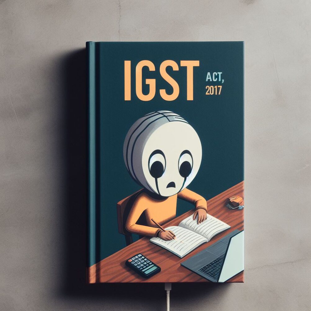 IGST Act 2017 - GST Kanun